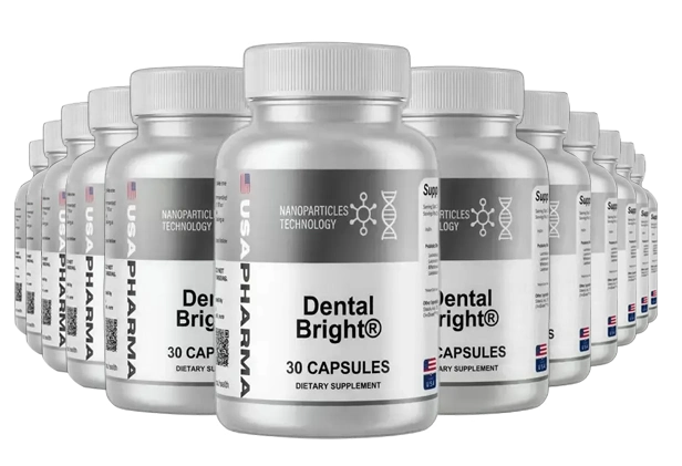 Dental Bright discounted bottle package