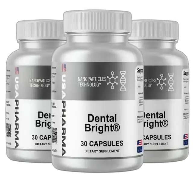 Dental Bright oral care capsules