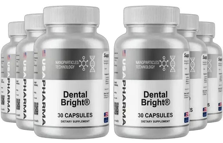 Dental Bright oral support bottle supply