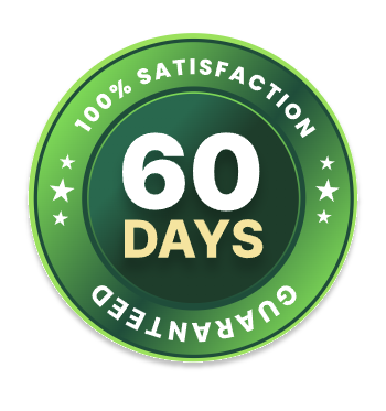 Dental Bright refund guarantee badge